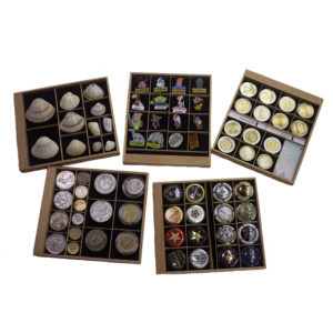 Bandejas pequeñas Ubi-k - suplementos, productos y accesorios para coleccionistas - guardar monedas